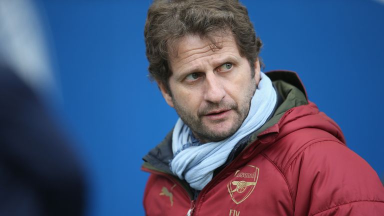 Arsenal Women's Head Coach Joe Montemurro