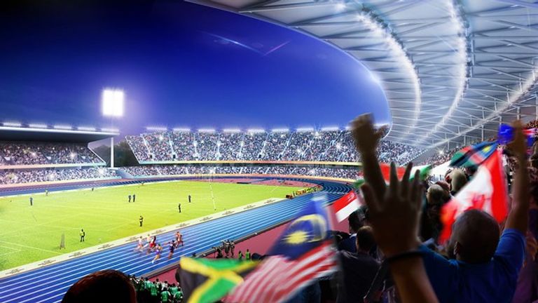 Plans have been submitted to update Alexander Stadium ahead of the 2022 Commonwealth Games 