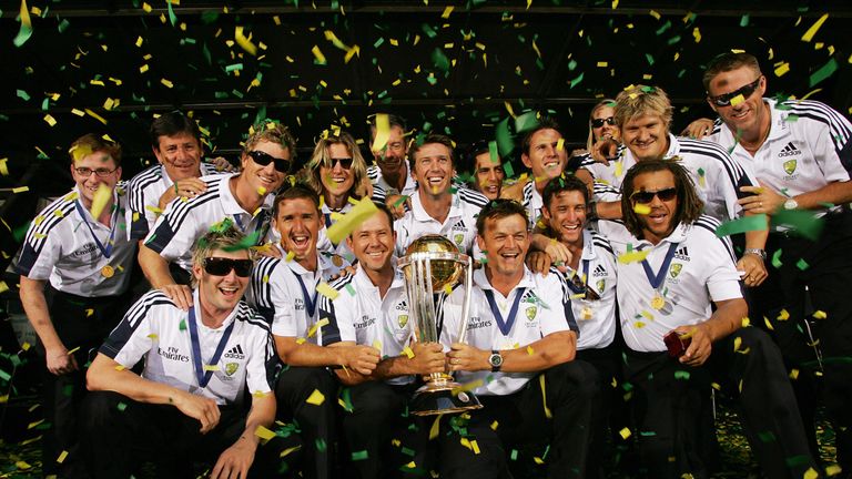 Australia World Cup 2007 champions