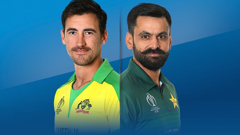 Cricket World Cup - Australia vs Pakistan