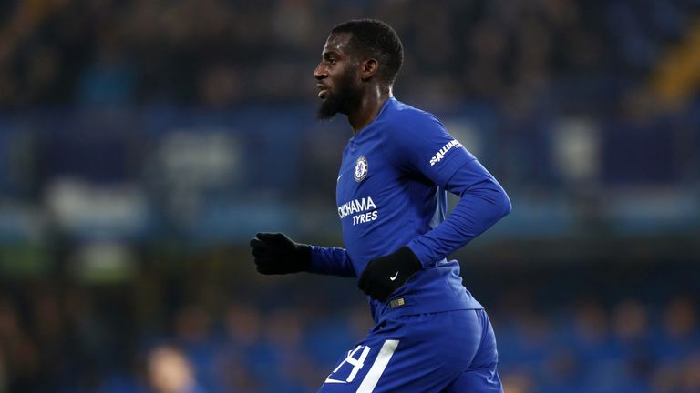 Chelsea midfielder Tiemoue Bakayoko arrived from Monaco for £40m in 2017.