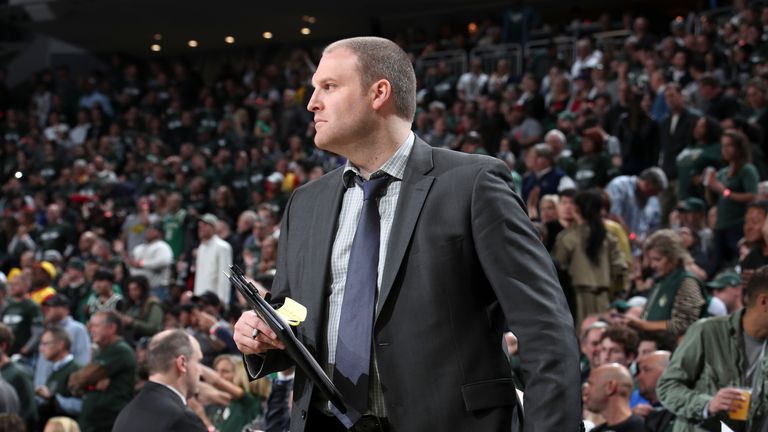 Memphis Grizzlies hire Bucks assistant Taylor Jenkins as head coach | NBA  News | Sky Sports