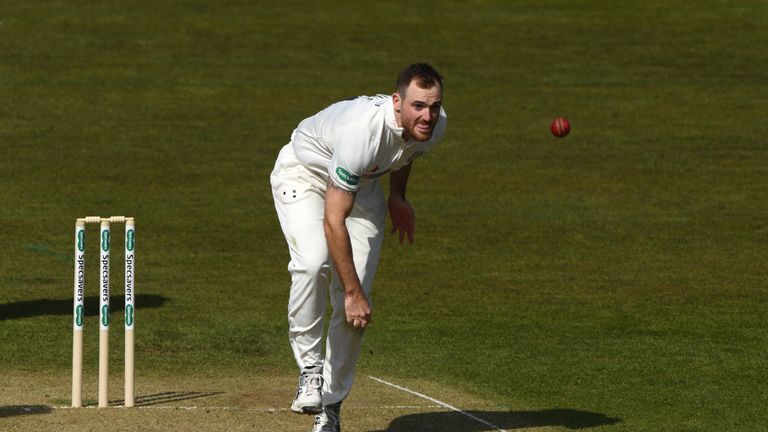 Ben Raine took six wickets as Durham beat Sussex by 196 runs