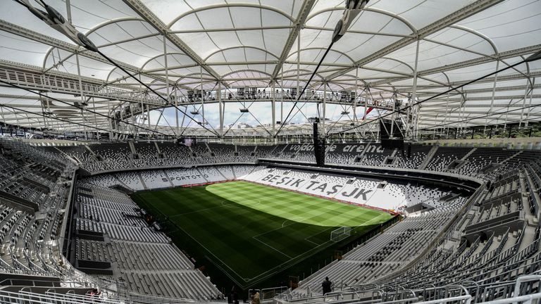 Besitkas' Vodafone Park has an all-seater capacity of 38,000