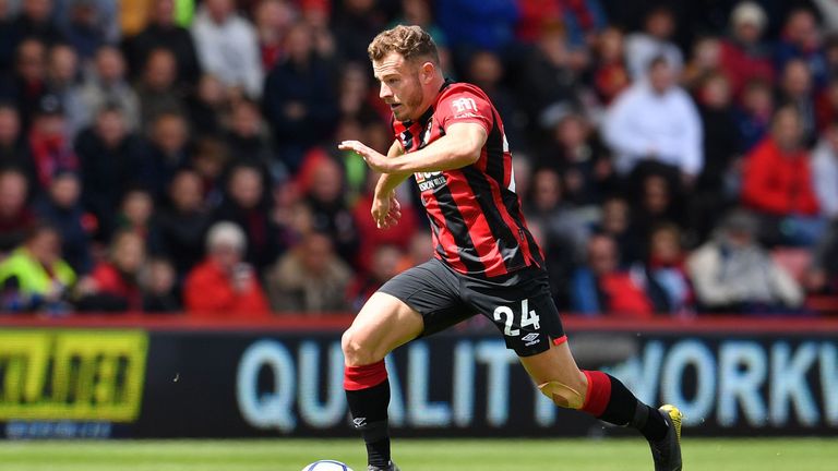 Bournemouth winger Ryan Fraser has one year left on his contract at the Vitality Stadium.