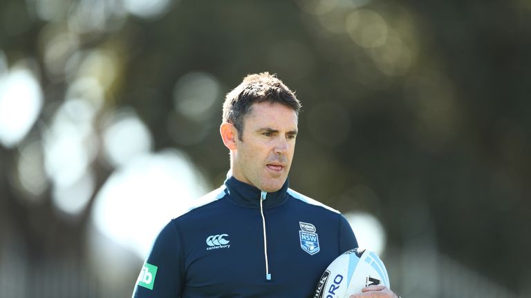 NSW coach Brad Fittler is happy to give the state's young players a chance