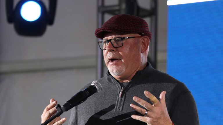 Bruce Arians makes his return to the NFL as head coach of the Tampa Bay Buccaneers this season