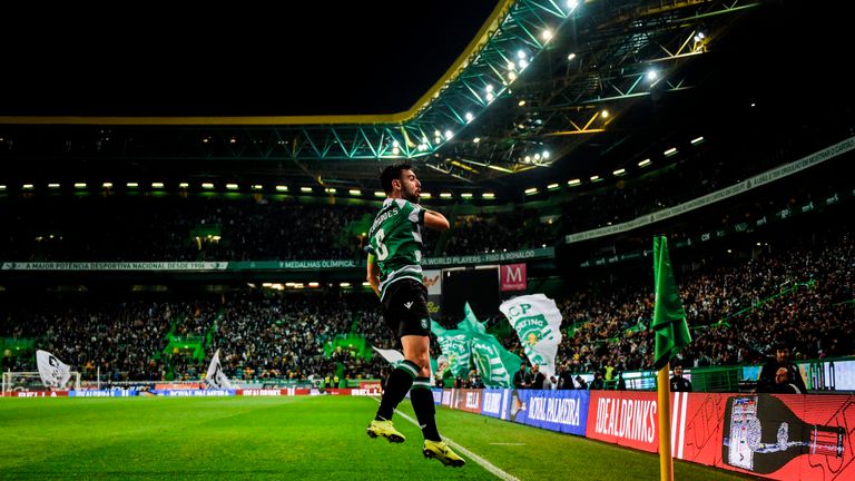 Bruno Fernandes scored 32 goals in 50 appearances for Sporting last season