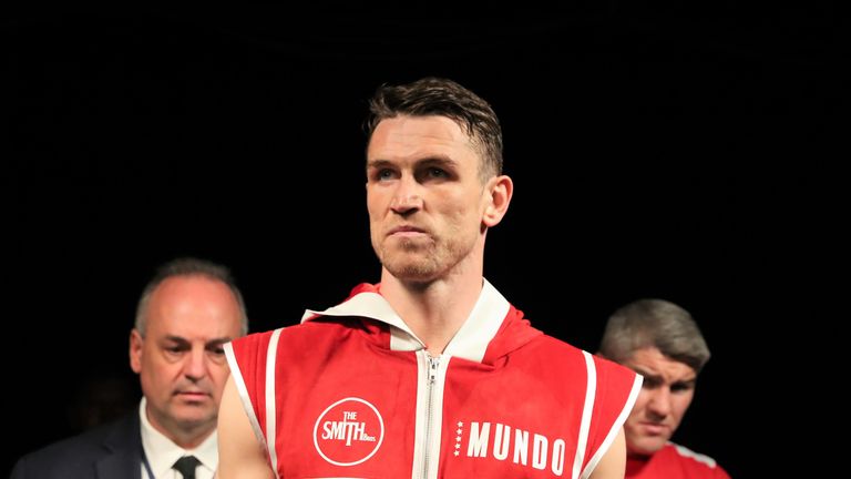 Callum Smith