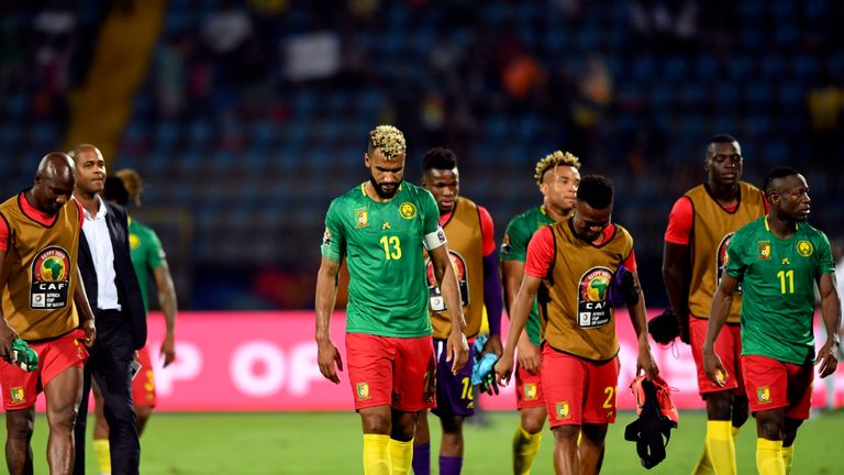 Champions Cameroon were left with only a point from their second game of this year's Africa Cup of Nations