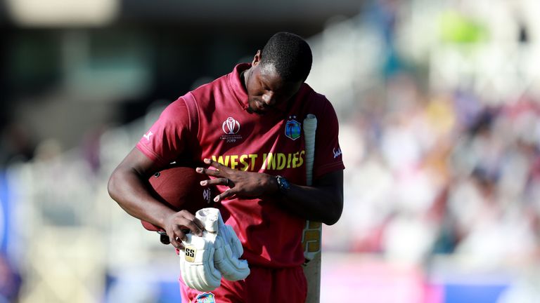 Carlos Brathwaite, West Indies