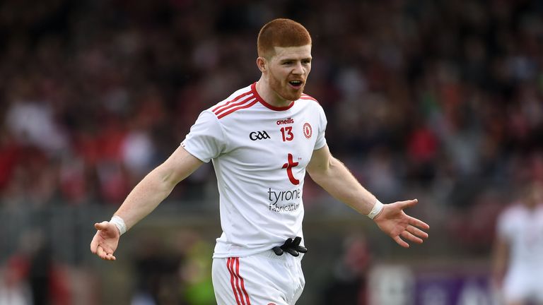 Tyrone travel to Newbridge to face Kildare