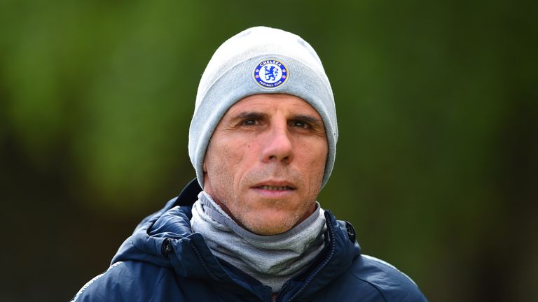 Chelsea assistant Gianfranco Zola will leave Stamford Bridge when his contract expires this summer.