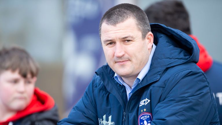 Picture by Allan McKenzie/SWpix.com - 10/02/2019 - Rugby League - Betfred Super League - Wakefield Trinity v St Helens - The Mobile Rocket Stadium, Wakefield, England - Chris Chester.