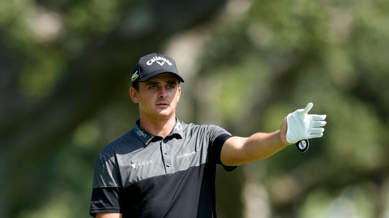 Christiaan Bezuidenhout during the second round of the Andalucia Masters