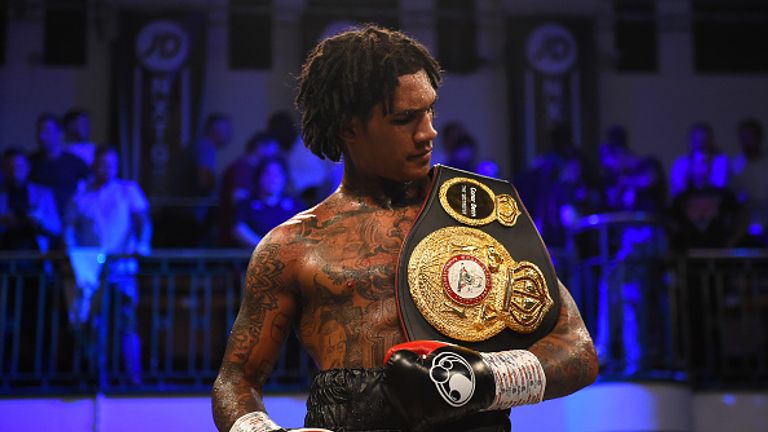 CONOR BENN
