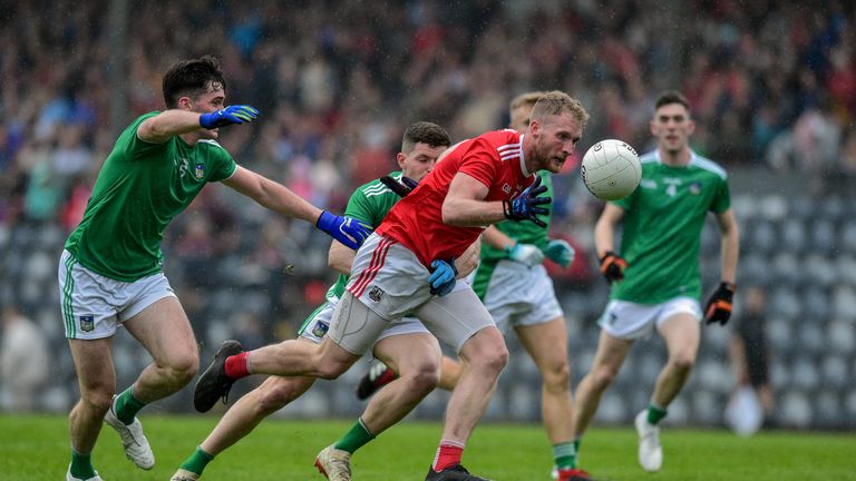 Ruairí Deane sauntered in for Cork's third goal