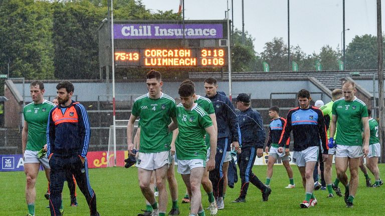 Limerick were beaten by 21 points