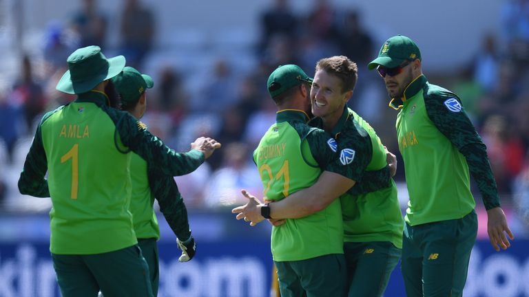 South Africa's Dwaine Pretorius