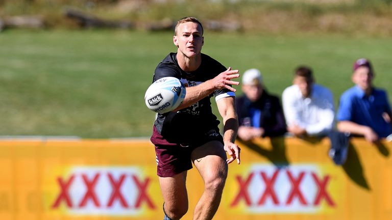 Daly Cherry-Evans has been named as Queensland skipper for this year's Origin series