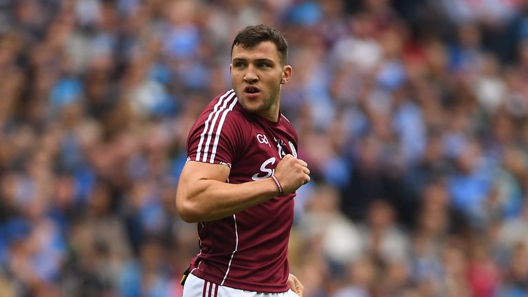 Damien Comer is still missing for the Tribesmen