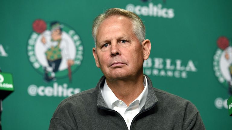Boston Celtics president Danny Ainge is ready to deal