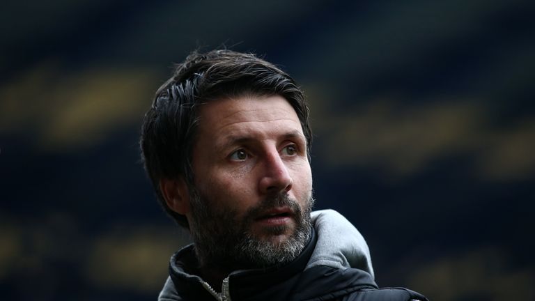 Danny Cowley is the favourite for the Derby job