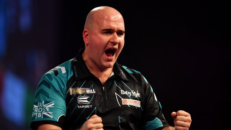 Rob Cross&#39; greatest game against Michael van Gerwen at the 2018 World Championship.