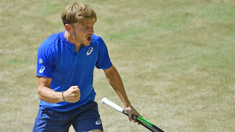 David Goffin's last title came at the Japan Open in 2017