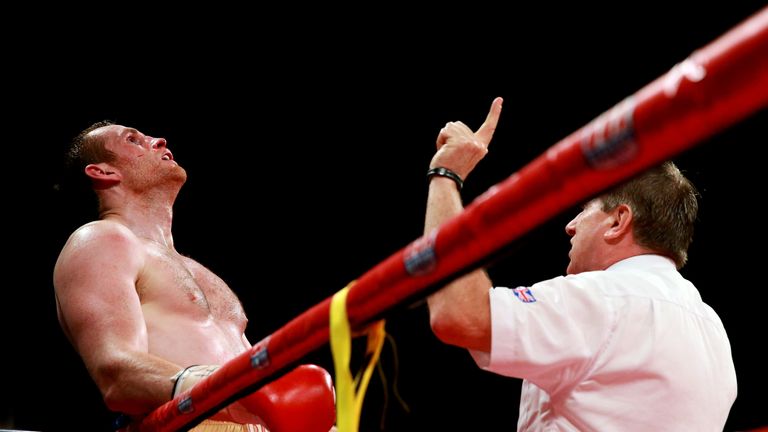 David Price of England in action with Tony Thompson of United States during their International Heavyweight Fight on July 6, 2013 in Liverpool, England. *** Local Caption *** David Price; Tony Thompson