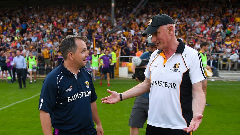 Davy Fitzgerald and Brian Cody will renew their rivalry