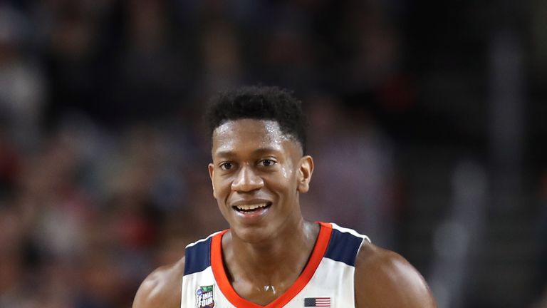 DeAndre Hunter helped the Virginia Cavaliers to a national championship