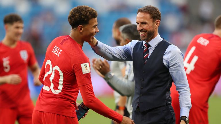 Southgate led England to the World Cup semi-finals last summer, 21 years after they last lifted silverware of any kind