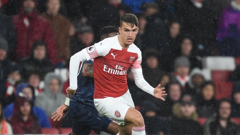 Denis Suarez managed only six substitute appearances for Arsenal during his loan spell at the club from Barcelona last season.