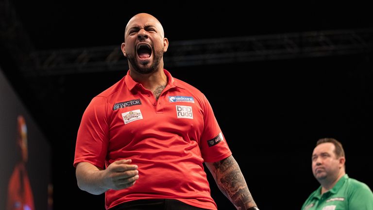 Devon Petersen inspired South Africa to victory over sixth seeds Northern Ireland on the opening night of the 2019 World Cup of Darts