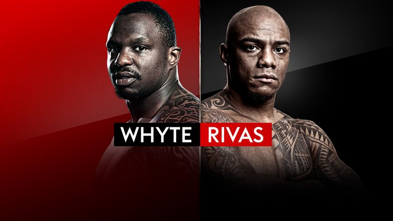 Whyte vs Rivas on SSBO