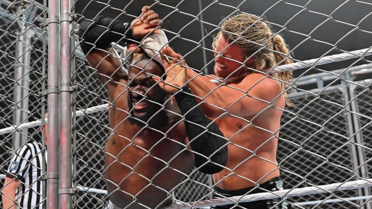 Dolph Ziggler's cage match defeat to WWE champion Kofi Kingston had an air of finality about it