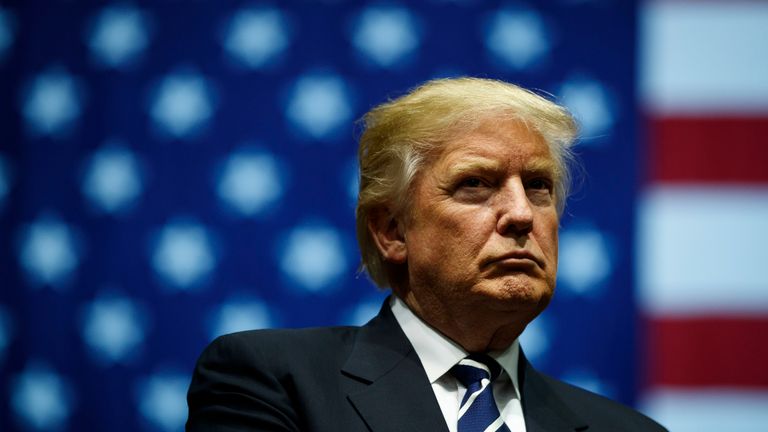 Donald Trump has accused Megan Rapinoe of disrespecting the United States