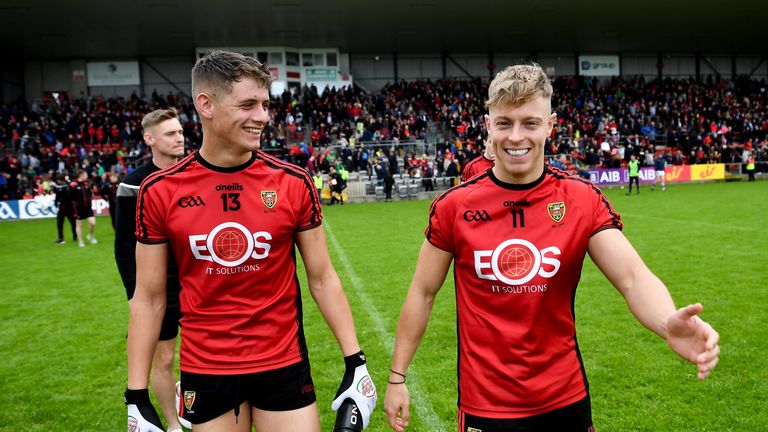 Down took care of business