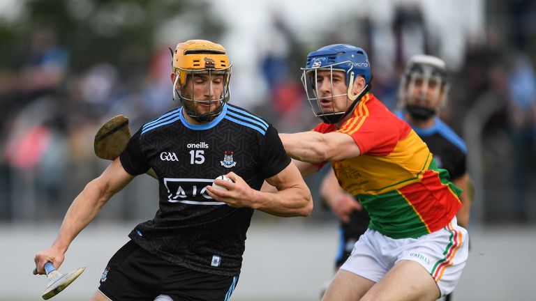 Dillon found the net twice for the Dubs