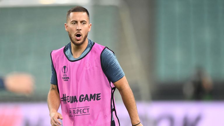 Eden Hazard is on the verge of completing a move from Chelsea to Real Madrid