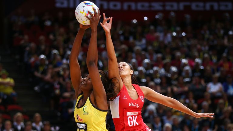 England's last Bronze Medal match at a Netball World Cup saw them face Jamaica 
