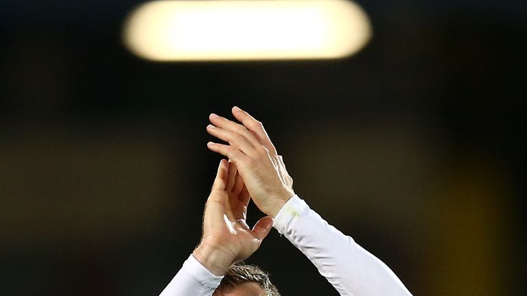 England midfielder Jordan Henderson