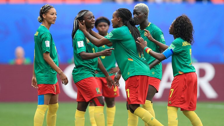 Cameroon Women are left incensed by VAR decisions in their World Cup defeat to England.