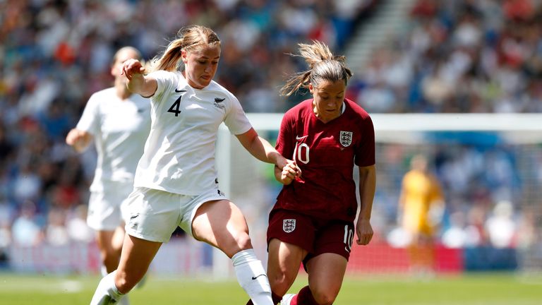 England Women v New Zealand, Fran Kirby