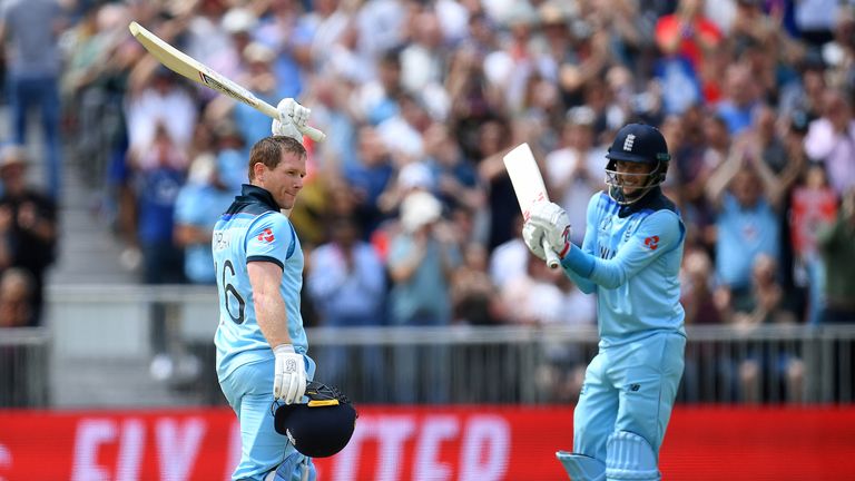 Eoin Morgan, Old Trafford, World Cup