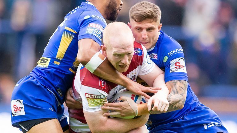Highlights of Friday night's Super League action as Wigan beat Leeds at Headingley 23-14