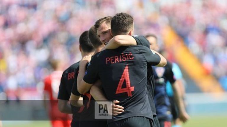 Ivan Perisic scored Croatia's winner against Wales