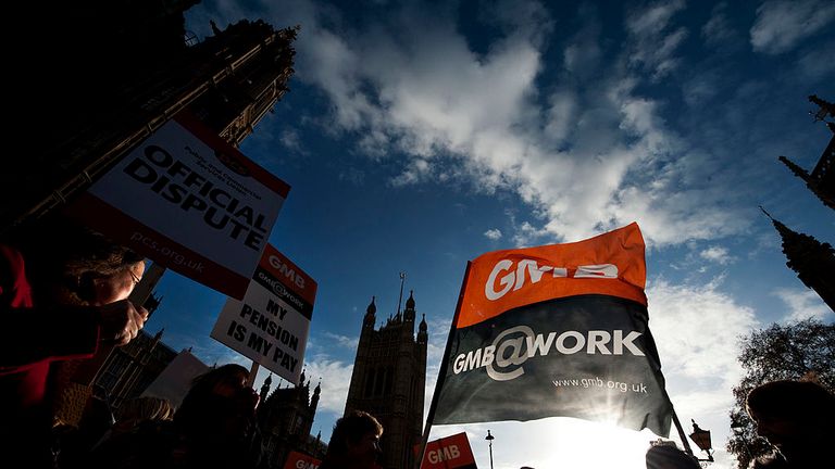 The GMB Union represents Brighton's groundstaff