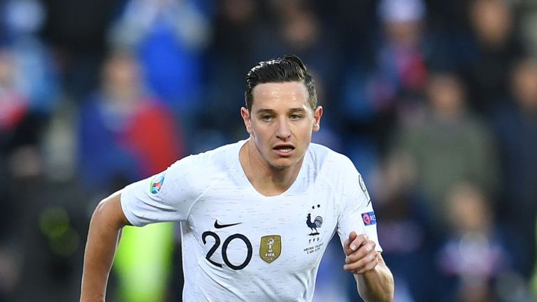Thauvin was part of France's World Cup winning squad